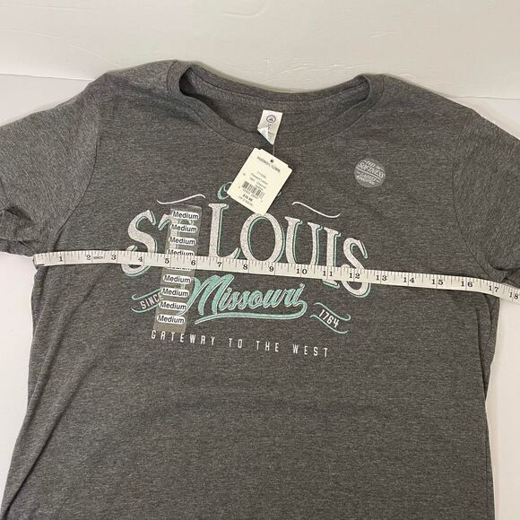 New! Hudson’s news| Souvenir Tee| Soft|Cotton|Medium|St. Louis - Picture 4 of 13
